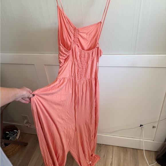 Free People Pink Jumpsuit - Picture 4 of 5